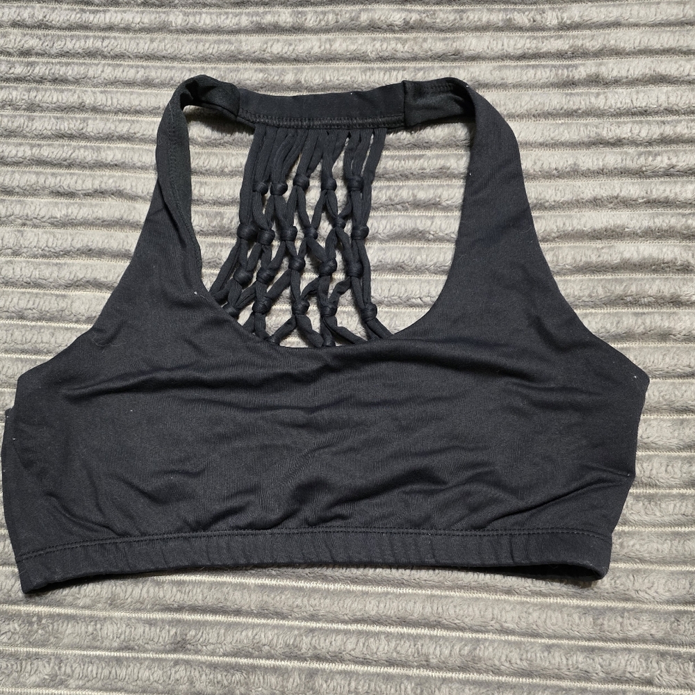 💚 B2G1 GUC sports bra no padding racerback